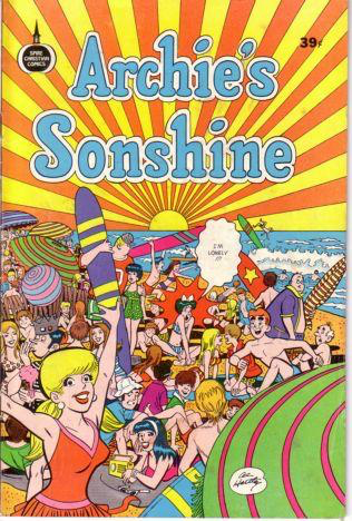 Archie's Sonshine - #1A Comics Archie   