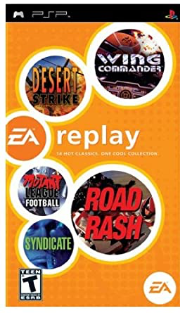 EA Replay - Playstation Portable - Complete Video Games Sony   