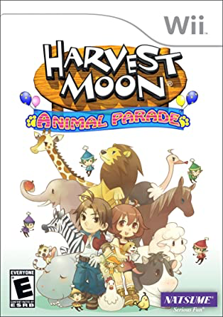 Harvest Moon - Animal Parade - Wii - Complete Video Games Nintendo   