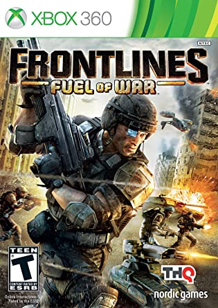 Frontlines - Fuel of War - Xbox 360 - in Case Video Games Microsoft   