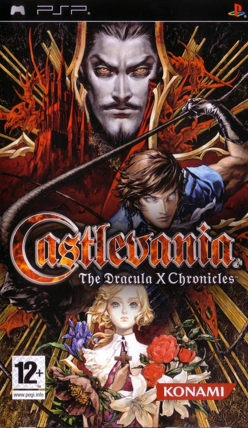 Castlevania Dracula X Chronicles - Playstation Portable - Complete Video Games Sony   