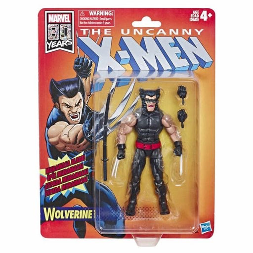 Marvel Legends - Retro Collection Wolverine - New Vintage Toy Heroic Goods and Games   