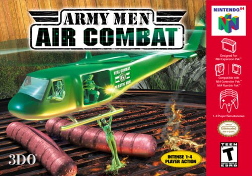 Army Men Air Combat - N64 - Loose Video Games Nintendo   