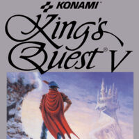King’s Quest V - NES - Loose Video Games Nintendo   