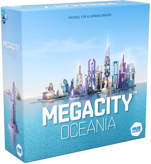 Megacity Oceania Board Games ASMODEE NORTH AMERICA   