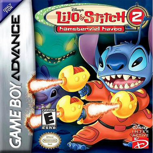Lilo and Stitch 2  Hamsterviel Havoc - Game Boy Advance - Loose Video Games Nintendo   
