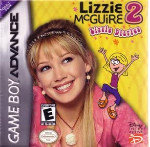 Lizzie McGuire 2- Lizzie Diaries - Game Boy Advance - in Box Video Games Nintendo   