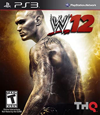 WWE 2012 - Playstation 3 - in Case Video Games Sony   