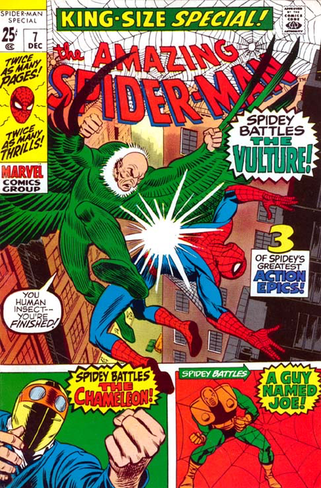 Amazing Spider-Man, Vol. 1 Annual - #7 Comics Marvel   