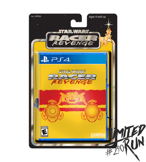 Star Wars - Racer Revenge Classic Edition - Limited Run #290 - Playstation 4 - Sealed Video Games Sony   