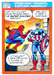 Marvel Universe 1990 - 157 - Spider-Man Presents - Captain America Vintage Trading Card Singles Impel