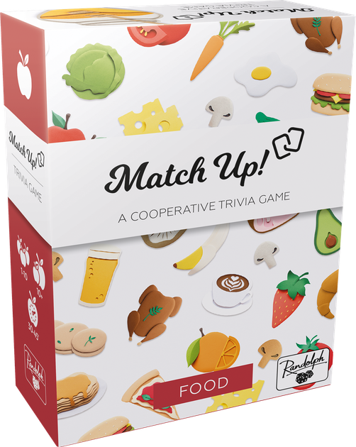 Match Up! Food Board Games Heroic Goods and Games   