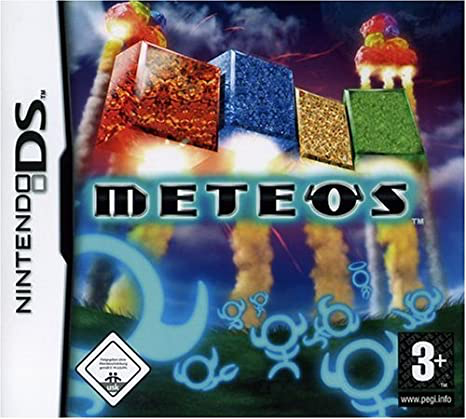 Meteos - DS - Loose Video Games Nintendo   