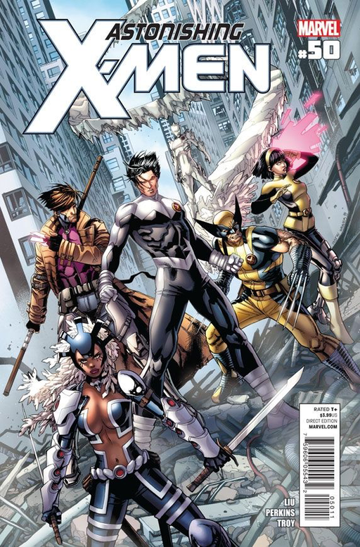 Astonishing X-Men, Vol. 3 - #50A Comics Marvel   