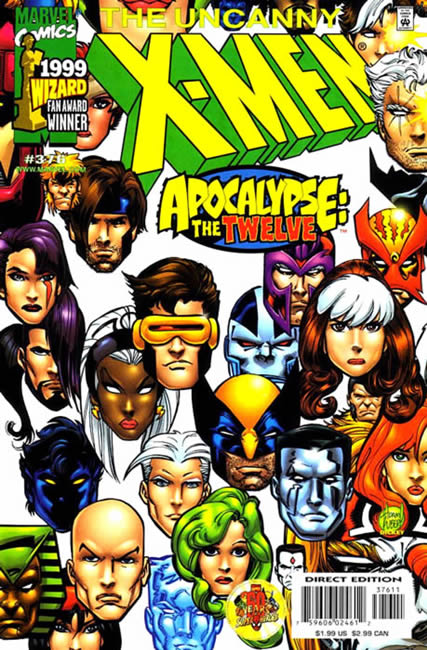 Uncanny X-Men, Vol. 1 #376 Comics Marvel   