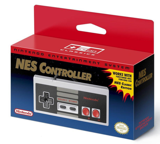 NES Classic Controllers Video Game Accessories Nintendo   