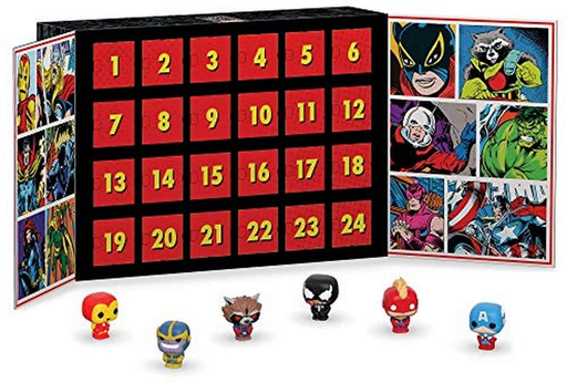 Marvel Funko Advent Calendar 2019 Vintage Toy Heroic Goods and Games   