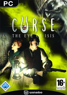 Curse - The Eye of Isis - Xbox - in Case Video Games Microsoft   