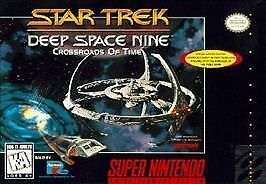 Deep Space Nine  Crossroads of Time — SNES - Loose Video Games Nintendo   