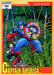 Marvel Universe 1991 - 054 - Captain America Vintage Trading Card Singles Impel   
