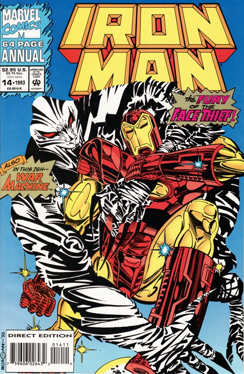 Iron Man Annual #14A Comics Marvel   