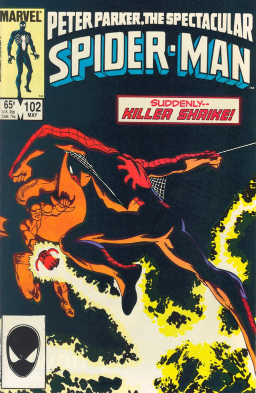 Spectacular Spider-Man, Vol. 1 - #102 Comics Marvel   