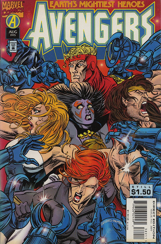 Avengers, Vol. 1 - #389 Comics Marvel   