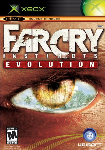 Farcry Instincts Evolution - Xbox - in Case Video Games Microsoft   