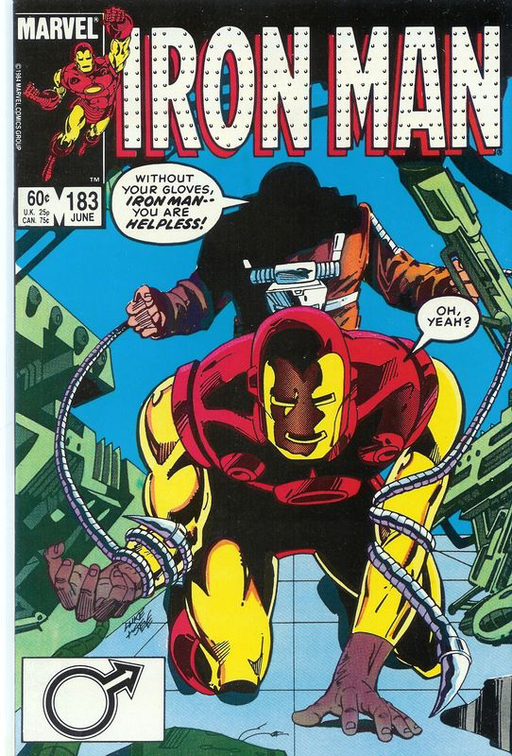 Iron Man, Vol. 1 #183 Comics Marvel   