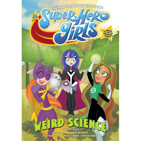 DC Super Hero Girls - Weird Science Book Heroic Goods and Games   