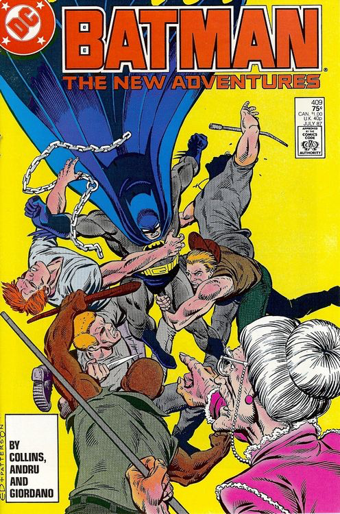 Batman, Vol. 1 - #409A Comics DC   