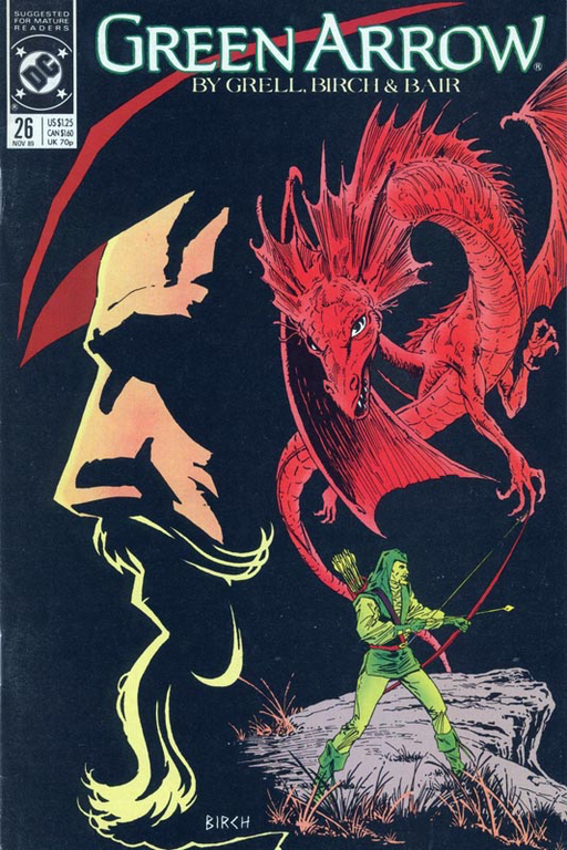 Green Arrow, Vol. 2 #26 Comics DC   
