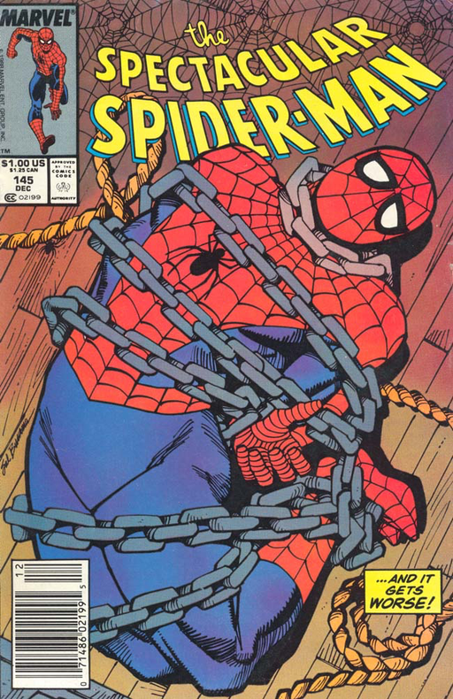 Spectacular Spider-Man, Vol. 1 - #145 Comics Marvel   