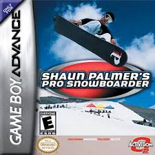 Shaun Palmer’s Pro Snowboarder - Game Boy Advance - Loose Video Games Nintendo   