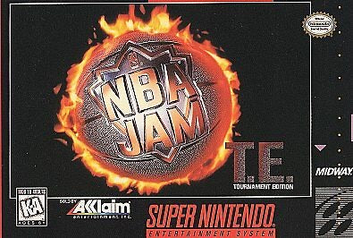 NBA Jam Tournament Edition - SNES - Loose Video Games Heroic Goods and Games   