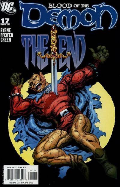Blood of the Demon #17 Comics DC   
