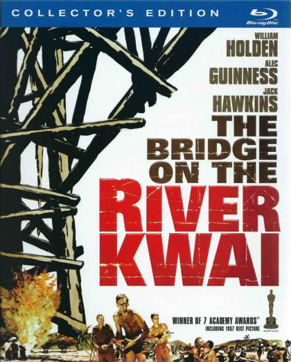 Bridge on the River Kwai - Blu-Ray Media Heroic Goods and Games   