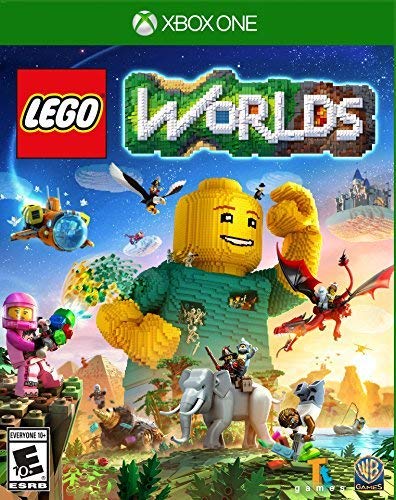 Lego Worlds - Xbox One - Complete Video Games Microsoft   