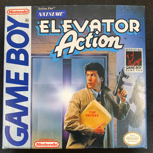 Elevator Action - Game Boy - Complete Video Games Nintendo   