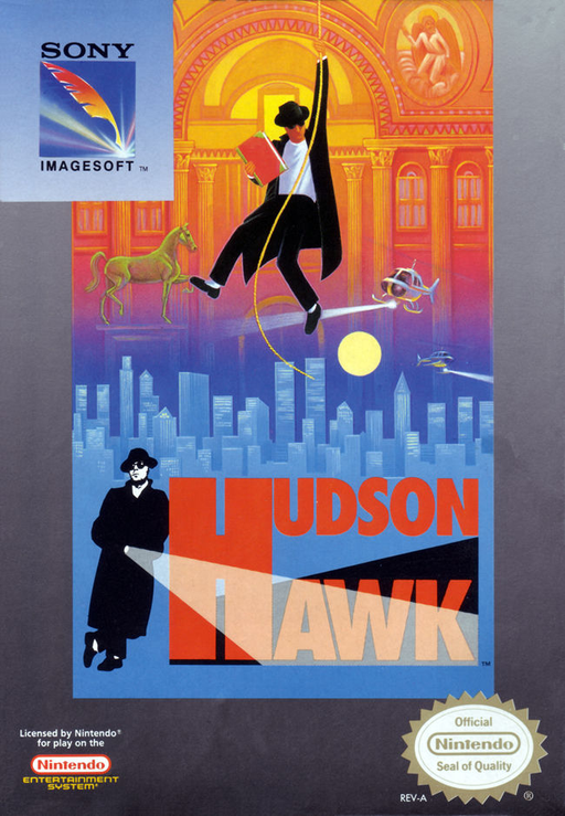 Hudson Hawk - NES - Loose Video Games Nintendo   