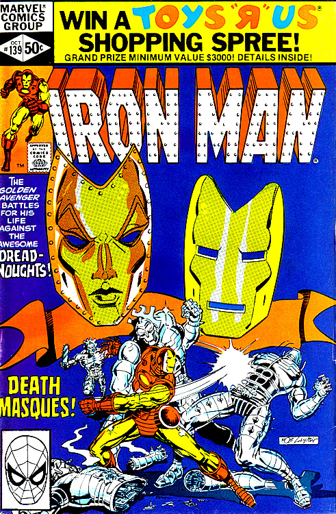 Iron Man, Vol. 1 #139 Comics Marvel   