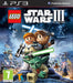 Lego Star Wars III - The Clone Wars - Playstation 3 - Complete Video Games Sony   