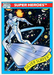 Marvel Universe 1990 - 032 - Silver Surfer Vintage Trading Card Singles Impel   