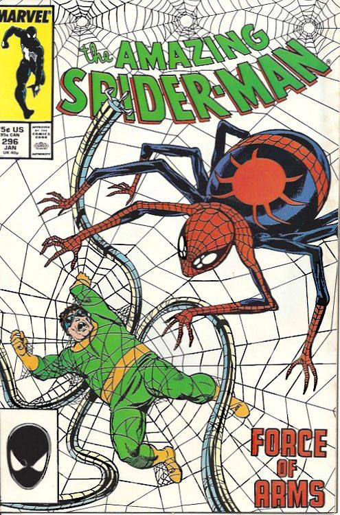 Amazing Spider-Man, Vol. 1 - #296A Comics Marvel   