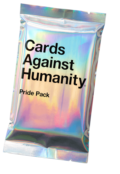 Cards Against Humanity Pride Pack Board Games Heroic Goods and Games   