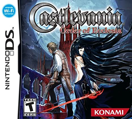 Castlevania - Order of Ecclasia - DS - Complete Video Games Nintendo   