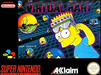 Virtual Bart - SNES - Loose Video Games Nintendo   