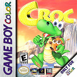 Croc - Game Boy Color - Loose Video Games Nintendo   