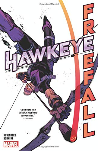 Hawkeye - FreeFall (2020) Book Heroic Goods and Games   