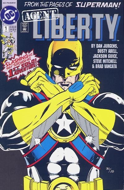 Agent Liberty - #1 Comics DC   